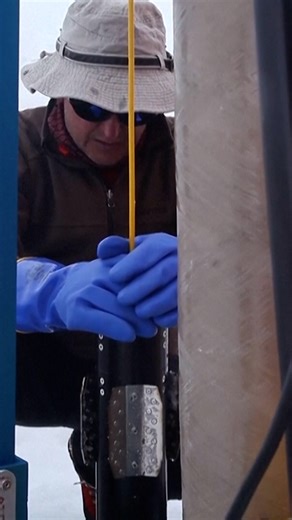 24K views · 869 reactions | Researchers from Europe have traveled all the way to Antarctica to open a very special vault. It's called the Ice Memory Sanctuary and it's designed to conserve mountain ice from dying glaciers for future generations. | DW News | Facebook
