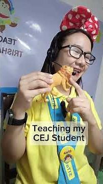 TEACHING MY CEJ STUDENT #51talk #englishteacher #esl #eslteacher #51talkapplication #LPT #english