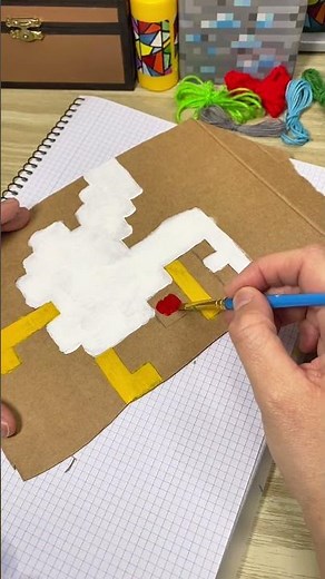 Easy Tutorials for Difficult People 🤯 How to Make a Homemade Fidget Board #art #paper #crafts