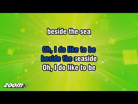 Piano Singalong - I Do Like To Be Beside The Seaside - Karaoke Version from Zoom Karaoke