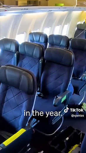 Behind the Scenes of Qantas Economy Plus Installation