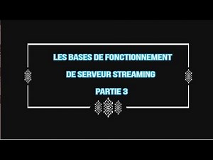 CREER UN SERVEUR IPTV-VOD - PARTIE3 [Fonctionnalité de script ]