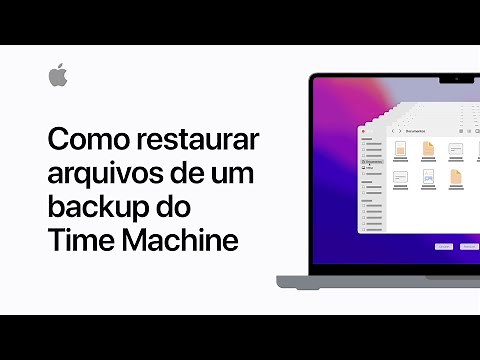 Como restaurar arquivos de um backup do Time Machine | Suporte da Apple