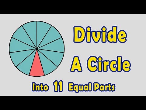 How to Divide a Circle into 11 Equal Parts