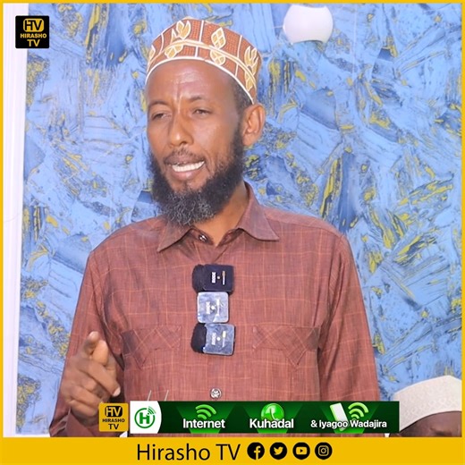 "Soo dir kaarka haddaadan imaan karin, anaga ayaa xalinayna, in qofka sidaasi lagu doorto sax ma ahan" Nabadoonadii ka qeyb galay shirka Midowga Dareenka Bulshada | Hirasho TV