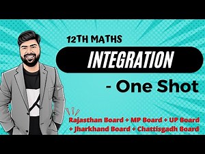 12th Maths | Integration समाकलन in One Shot | IIT-JEE by Vikram Sir | Ashish Singh Lectures