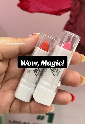 Feel the magic on your lips with this MAGIC LIPSTICK from @Ever Bilena. Click the yellow basket to order now 🛍️🛒 #everbilena #magiclipstick #lipstick #magic #lips
