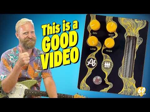 This Spring Reverb IS SPRUNG! - Exploring the depths of the Anasounds/Third Man LA GROTTE