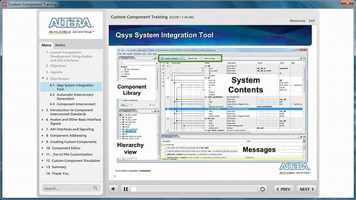 【Intel官方教程】Intel 平台FPGA设计工具，在Platform Designer中自定义IP核