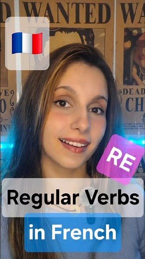 “How to Conjugate Regular -RE Verbs in French 🇫🇷✨” #french #learning #shorts