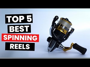 Top 5: Best Spinning Reels (2025)