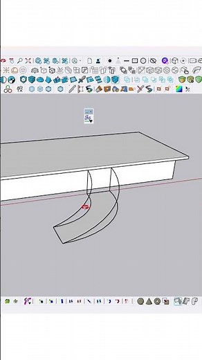 how to create ramp in sketchup | sketchup tutorial