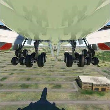 Emergency Landing Virgin Atlantic 747 Almost Crashes in Atlanta 😳| MSFS 2024