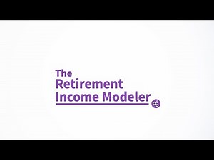 How To: Retirement Income Modeler