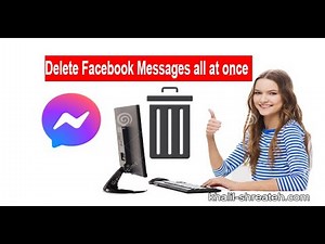 Delete Facebook Messages all at once