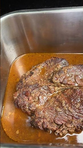 Beef chuck roast cooked 4-Ways💪🏼