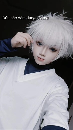 #killua #cosplay #hunterxhunter #fypシ゚