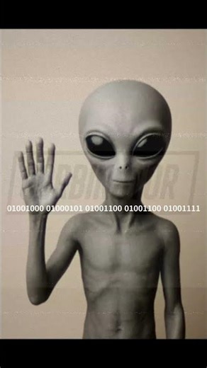 Alien Binary Transmission #challenge #puzzle #code