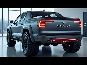 2026 VW Scout Pickup REVEALED – The Electric Off-Road Monster Is BACK!