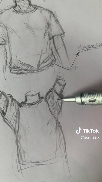 Cómo Dibujar Ropa: Tutorial Paso a Paso
