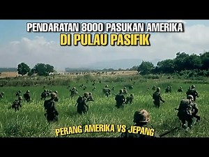 THE PERSISTENCE OF 8,000 AMERICAN TROOPS IN BREAKING JAPAN'S STRONG DEFENSE | Film Storyline