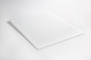 JAANSUN 300, WHITE PINCH PLATE (#3 CAPSULES) - PCCA