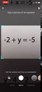 Bing pour iOS résout des problèmes de maths en un clin d'œil