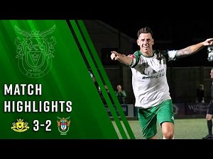 Moneyfields 3-2 Bognor Regis Town ¦ Match Highlights