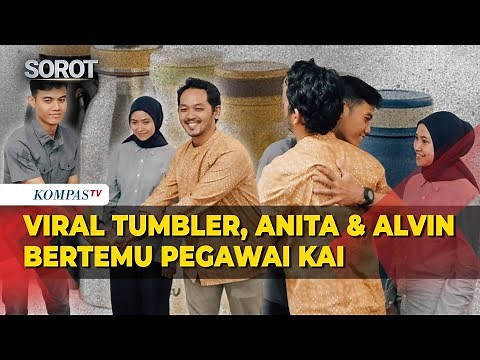 Ujung Viral Tumbler Hilang di KRL, Anita & Alvin Bertemu Pegawai KAI Argi untuk Mediasi