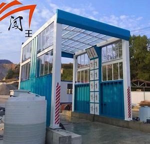 [Hot Item] Automatic Convenient Bus Washing Machine