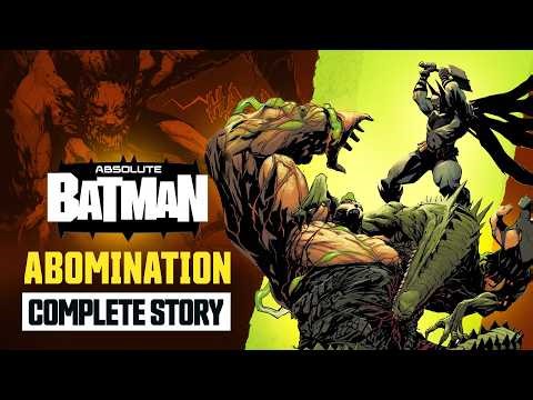 Absolute Batman: Rise of the Villains | Complete Story