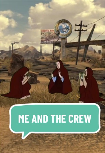 Fallout New Vegas: A Day in the Mojave Wasteland