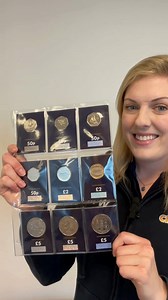 Is your 2023 collection up to date? Now's your chance to fill the gaps before it's too late with the Top Coins of 2023 set! ⭐ Including 9 of our favourite coins from last year, this set is not to be missed. Get yours here: https://www.westminstercollection.com/p-683V/Change-Checkers-Top-Coins-of-2023.aspx?sn=k&brand=changechecker&utm_source=facebook&utm_medium=social&utm_content=cc video | Change Checker