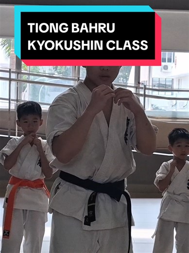 🇸🇬 KYOKUSHIN ACADEMY TIONG BAHRU DOJO (Tiong Bahru CC) Kyokushinkaratesingapore.com Our new Kyokushin Karate class in Tiong Bahru CC begins in February next year. Consistency is key to mastering Kyokushin, and our classes are designed to build your skills step by step. You'll be guided by a dedicated team of instructors. Build discipline, strength, and confidence with us! #TiongBahruKarate #KarateSingapore #SGKarate #TiongBahruFitness #SGFitness