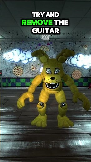 I Found the Secret Behind Spring Bonnie's Mask!