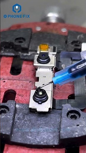 Phone Camera Scratch Repair Solution: Use LANRUI M200 Liquid to Fix Camera Scratches/Spots/Stains
