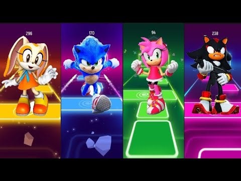 Ultimate Sonic & Friends vs Rivals Tiles Hop Battle – Epic Music Game Showdown