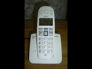 Telefon Siemens Gigaset E 300,Cordless phone