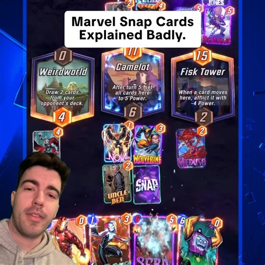 Win in 3 minutes. Play on mobile. | MARVEL SNAP