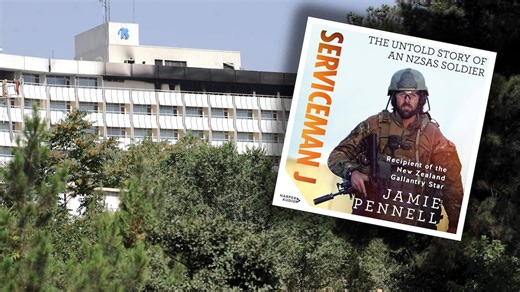 SAS hero opens up on Kabul hotel siege, NZ troops twice targeted by friendly fire