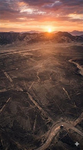 Nazca Lines Mystery 😱 Ancient Humans Made This for WHO?