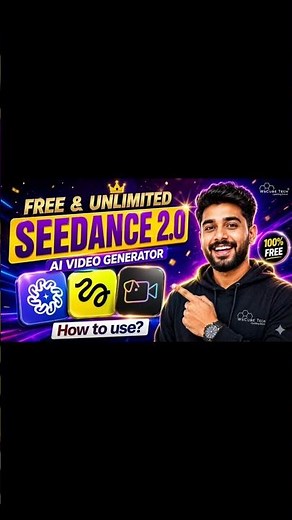 How To Use Seedance 2.0 For Free Unlimited With 3 Ai Tools🔥