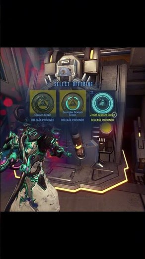 Captured Solaris" Nightwave challenge in Warframe