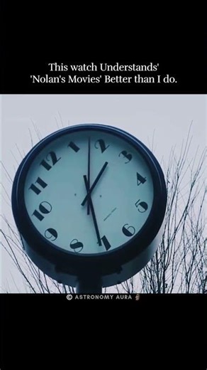 Nolan’s Movies🎦knows'TIME'or'REALITY#viralshorts#universe#space#christophernolan#time#earth#universe