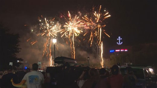 Fireworks spark caution as safety tips highlighted for Labor Day weekend
