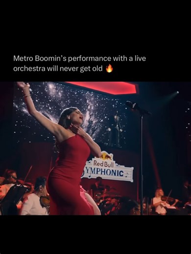 Metro Boomin Live Orchestra Concert #MetroBoomin #RedBullSymphonic #LiveOrchestra #HipHop