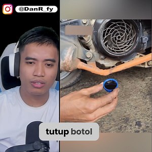 Tutorial memperbaiki motor yang kehabisa oli sumber : @ Belajar Mekanik Dari Nol | DanR