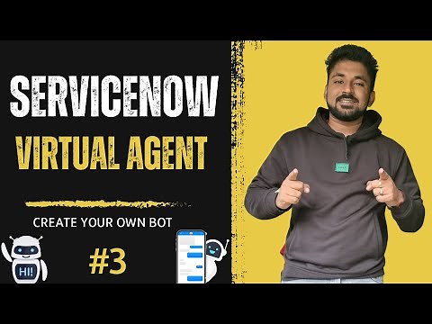 How to setup Virtual Agent, Creating New Topic, Topic flow, Testing topic