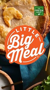Make dinner for four easy and satisfyingly delicious with this week's oven-ready Little Big Meal featuring our savory chicken pot pie. 🟢 ORDER NOW: https://bit.ly/3GRQGJv | The Fresh Market