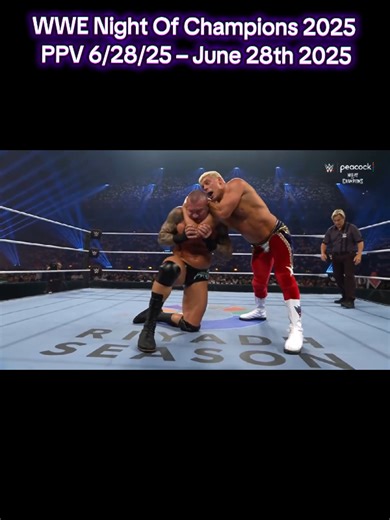 WWE Night Of Champions 2025: Rhea Ripley vs. Raquel Rodriguez